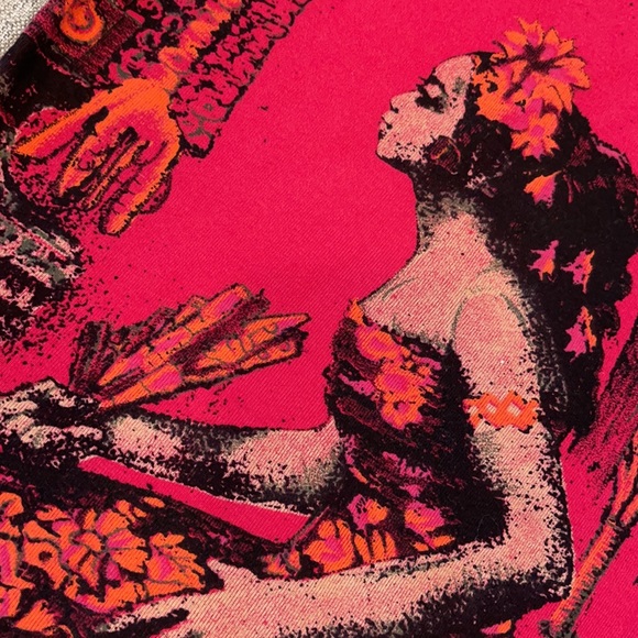 Custo Barcelona RARE VINTAGE lace v-neck tank top - Picture 6 of 9